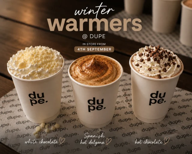 Do you do hot drinks……?
#dupe #chocolatelover #coffeeholic #winterwarmers❄️